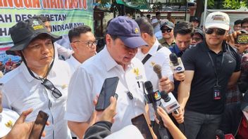 Airlangga : Le président peut faire campagne : C'est un Droit constitutionnel