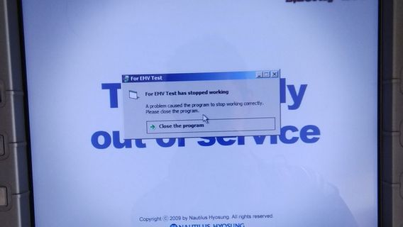 Ternyata Masih Banyak Mesin ATM yang Pakai Windows XP