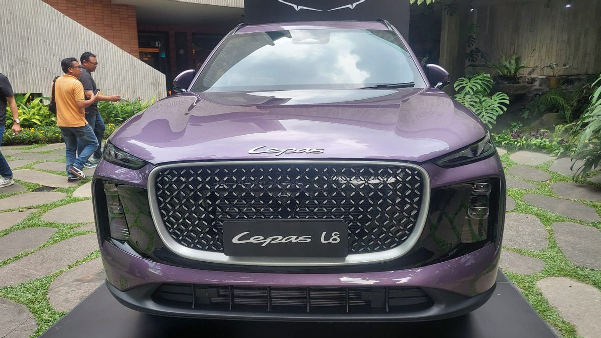 Lebih Mahal dari Semua Produk Chery, Lepas Bidik Konsumen Premium untuk L8