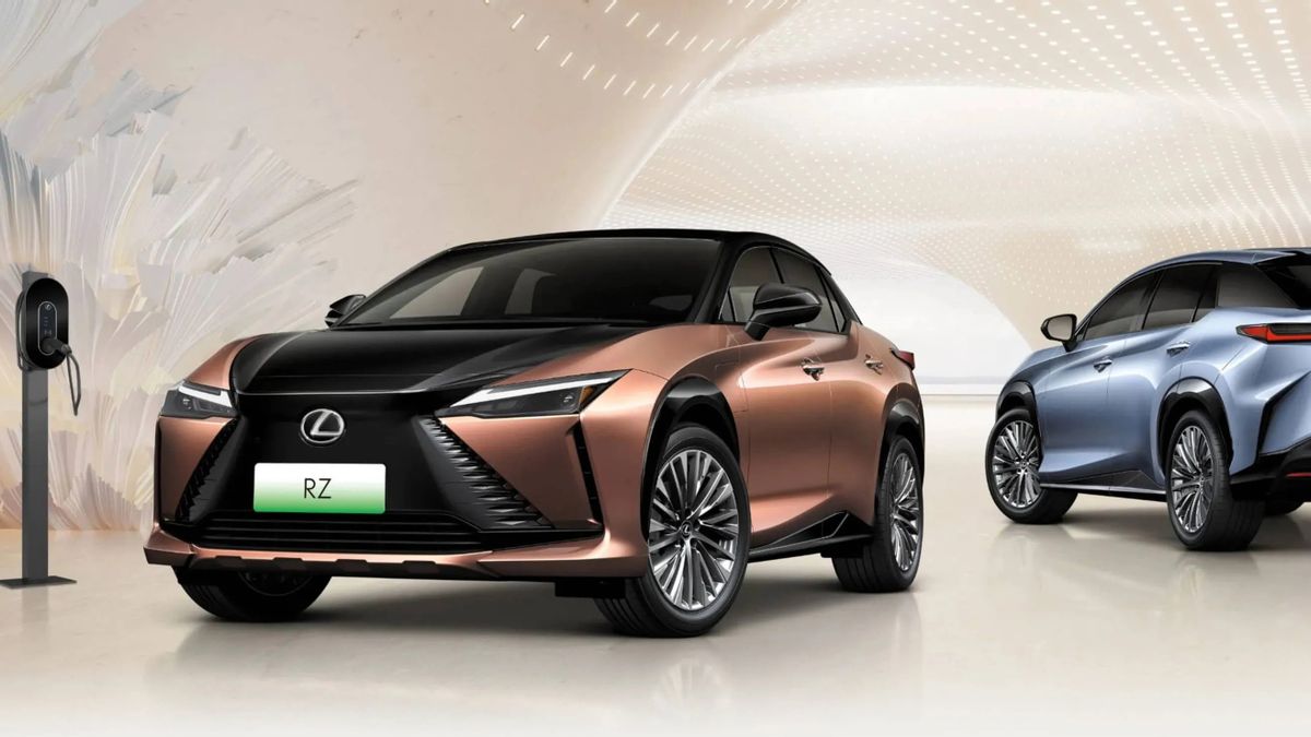 Toyota Bakal Bangun Pabrik Kendaraan Listrik di China, Siap Produksi Model Lexus