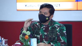 Panglima TNI Ganti Danpaspampres