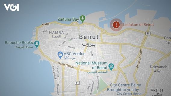 محافظ بيروت: كثير من الجثث التي لم يتم التعرف عليها هي أجانب