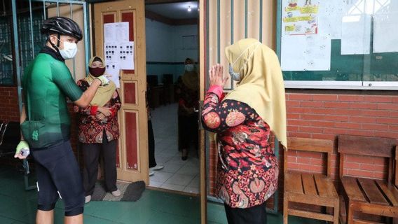 Soal Pembelajaran Tatap Muka, Ganjar Pranowo: Jangan Colongan Apalagi Kalau Ada yang Tidak Izin