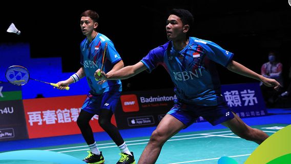 It Ran Aground In Hendra/Ahsan's Hands In The 2022 BWF World Championship Semifinals, Fajar/Rian: Not Fire, But Less Good