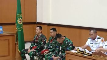 This Is The Role Of 3 Defendants Of Indonesian Navy Members In The Shooting Case Of Car Rental Boss J