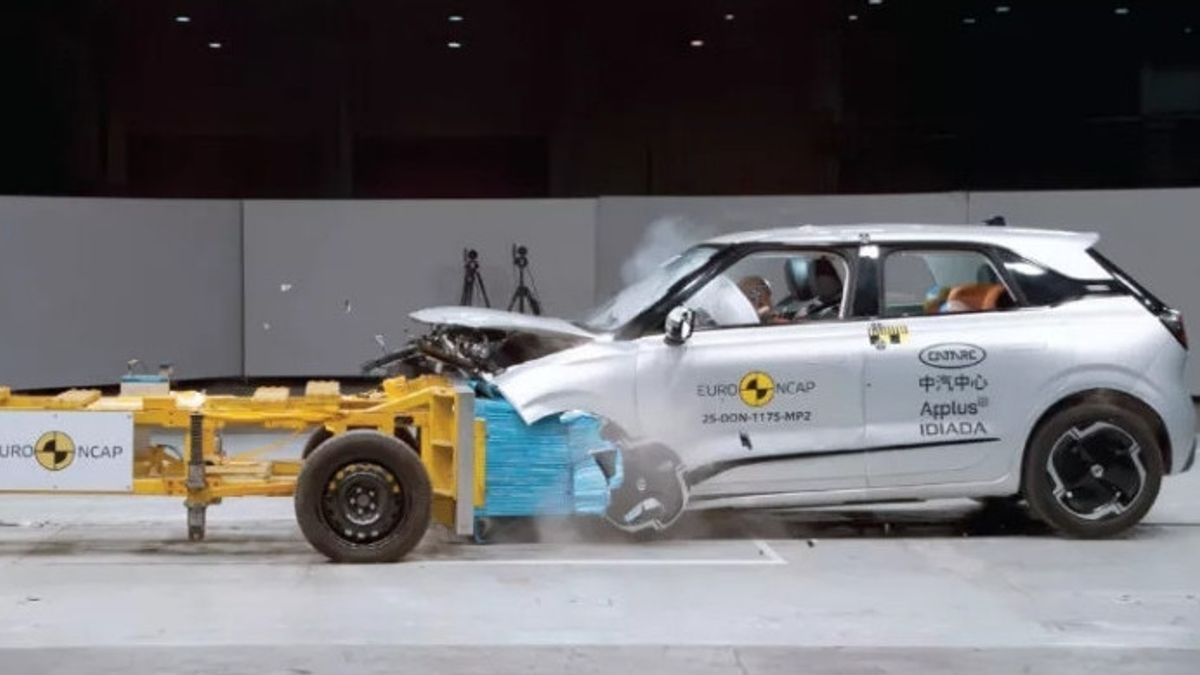 Dongfeng Nammi Box NCAP欧洲测试失败,只获得三星