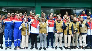 Menteri ESDM dan Pertamina Pastikan Pasokan Energi Aman Jelang Natal