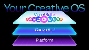 Canva Luncurkan Sistem Operasi Kreatif Baru dengan Banyak Fitur AI Canggih