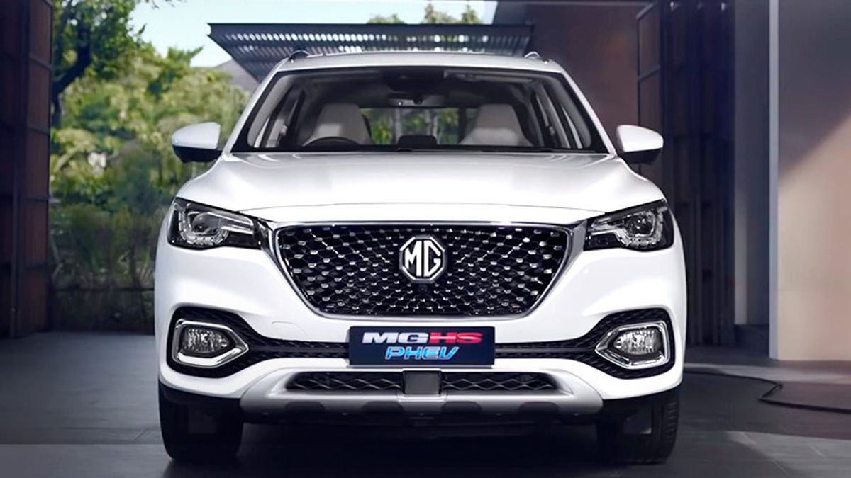 Wanting To Land In Indonesia, MG HS PHEV Kena Recall In Australia