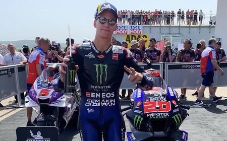 Tatap MotoGP Belanda 2022 dengan Modal Apik, Fabio Quartararo Pede Bisa Cetak Tiga Kemenangan Beruntun