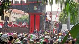 Ricuh Di Depan Mako Brimob Kwitang, Ada Intel Ditangkap Massa