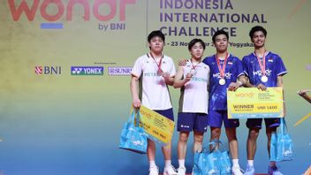 Indonesia Wins Two Titles At BNI Indonesia International Challenge 2025