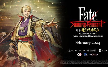 Koei Tecmo Akan Rilis DLC Pertama Fate/Samurai Remnant pada Februari 2024