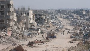 UEA Bersiap Tambah Bantuan ke Gaza, Ingatkan Pentingnya Akses dari Siprus