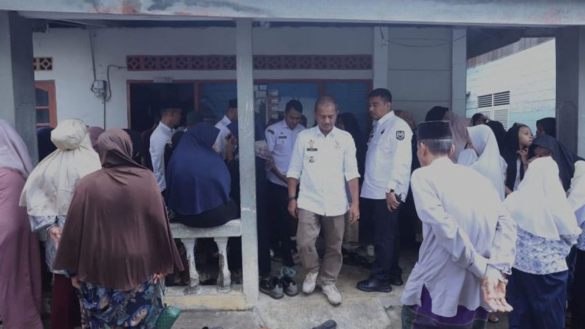 Pelajar Banda Aceh Meninggal Tertimpa Reruntuhan Akibat Angin Kencang