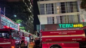 Kebakaran di Hotel Tebu Bandung, 7 Mobil Pemadam Dikerahkan