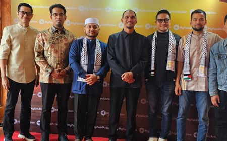 MyFundAction Kumpulkan Bantuan Rp110 Miliar untuk Warga Palestina