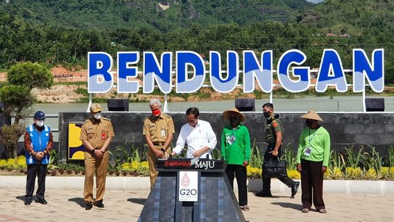 Accompany Jokowi Inaugurates Pidekso Wonogiri Dam, Ganjar; Long Awaited