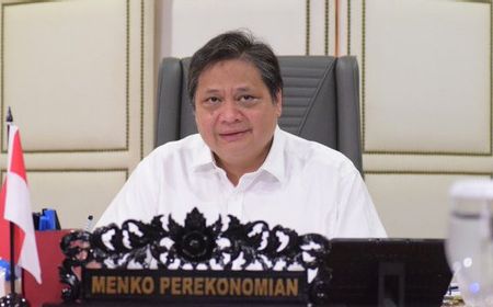 Menko Perekonomian Airlangga: Kesejahteraan Petani dan Nelayan Terbantu Lewat UU Cipta Kerja