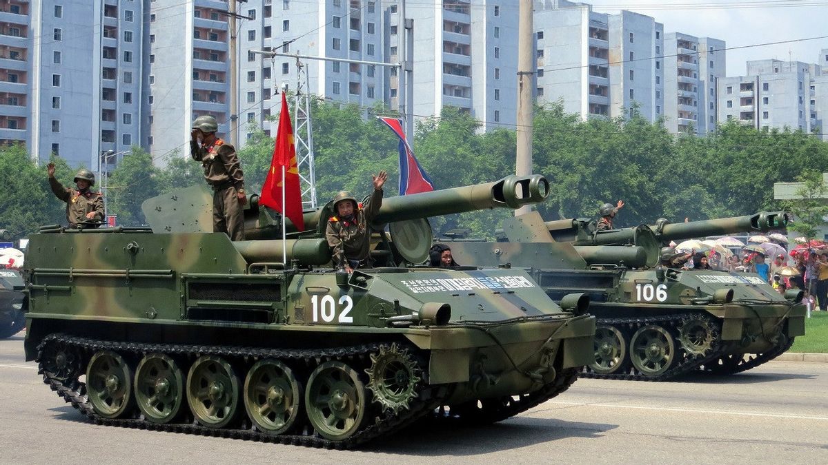 韩美军演后炮火，朝鲜：警告，不要导致紧张局势升级