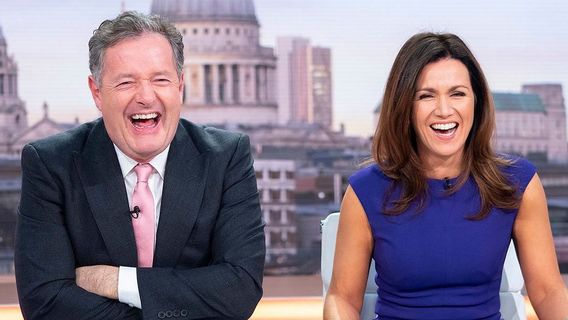 Good Morning Grande-Bretagne Hôte Piers Morgan Malade De Voir Des Photos Nues De Célébrités Enceintes 