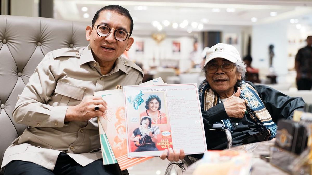 文化部长提议资深艺术家Jaja Miharja获得文化明星