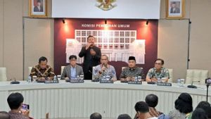 KPU: Tidak Akan Loloskan Eks Narapidana yang Belum Jeda Lima Tahun Menjadi Anggota Legislator