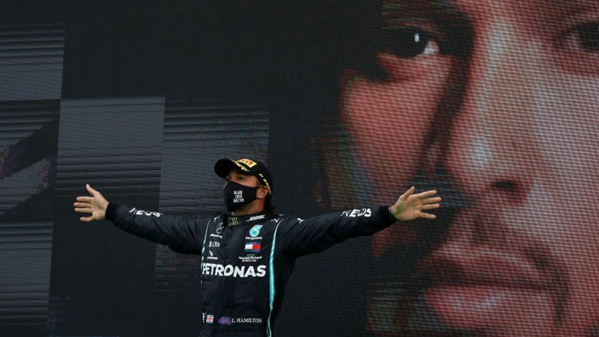 Comme Un Rêve, Hamilton Ne S’attendait Pas à Battre Le Record De Victoires De Schumacher