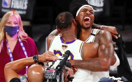 Setelah Dikritik, Puja-puji Didapat LeBron James saat Lakers juara NBA 2020