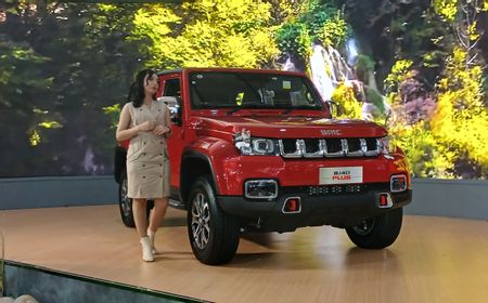 BAIC Konfirmasi BJ40 Bakal Dirakit Lokal Awal 2025, Harga Turun?