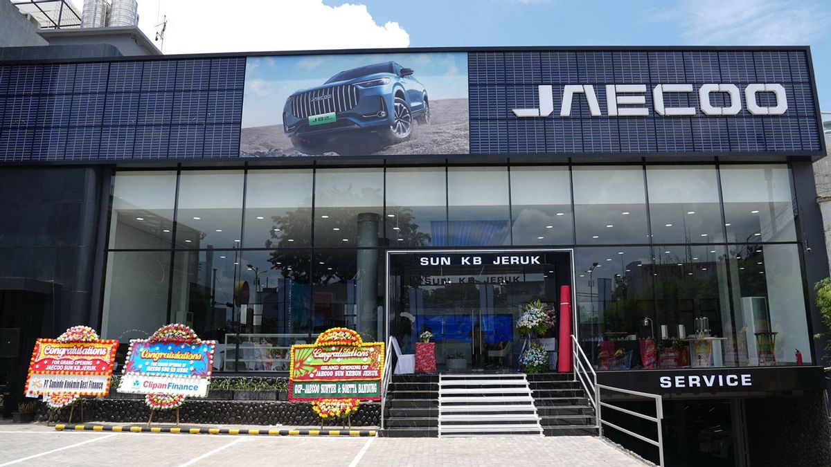  Jaecoo Expands Dealer Network, Now in Kebon Jeruk