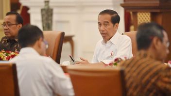 President Jokowi Emphasizes The Importance Of Adequacy Strategy For Water In Facing El Nino