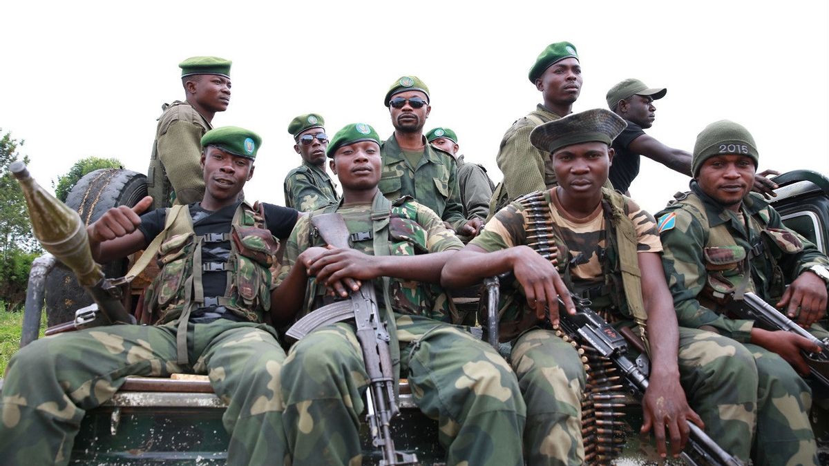 刚果民主共和国军方挫败政变:运动的领导人死亡,数十人被捕