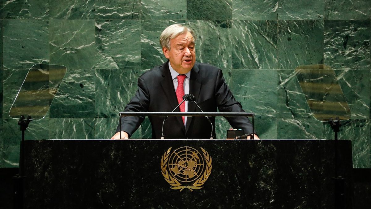 Exposed To COVID-19, UN Secretary General Antonio Guterres Undergoes Self-isolation