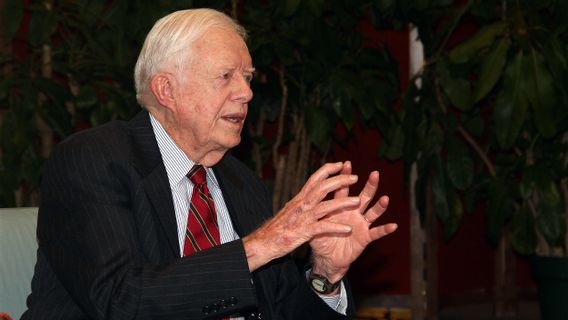 Mantan Presiden AS Jimmy Carter Wafat: Redakan Krisis Nuklir Korea hingga Mempertanyakan Legitimasi Trump