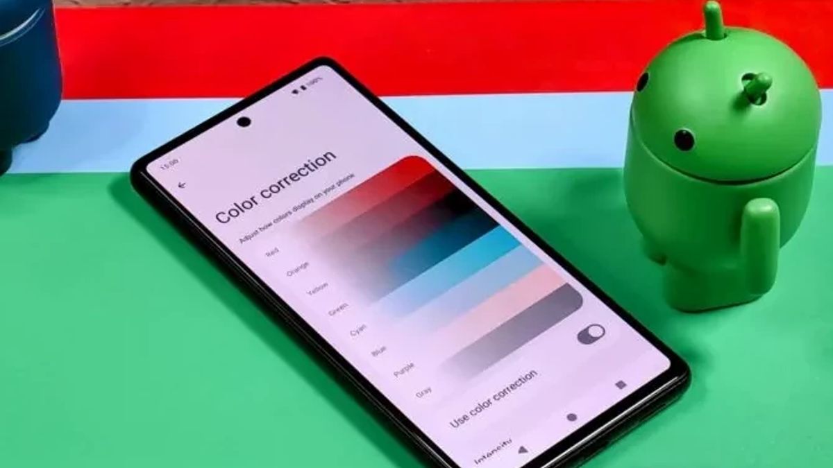 Android 15 Will Be More Friendly For Color Blind Users