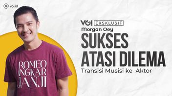 VOITainment: Exclusive Morgan Oey Sukses Overcome Musics to Actor Transition Dilemma