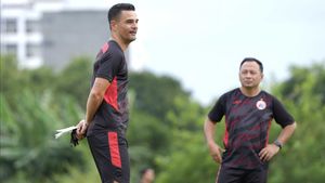 Dibayangi Tren Buruk Jelang Hadapi Persib, Pelatih Persija Jakarta Tak Tertekan