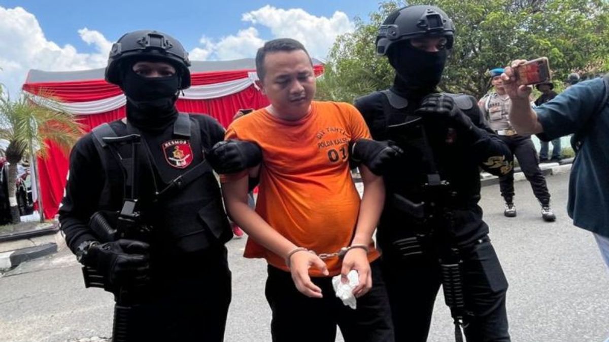 Polisi Usut Senpi Milik Pelaku Penipuan Rekrutmen Calon Anggota Polri di Kalsel