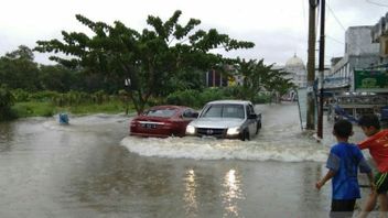 公共事業庁がバリクパパン洪水を解決するための6つの作品を立ち上げた