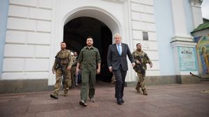 Boris Johnson Disebut akan Kunjungi Ukraina Sebelum Resmi Mundur, Inggris Siapkan 1.600 Anti-tank hingga 20 Howitzer untuk Kyiv Hadapi Rusia