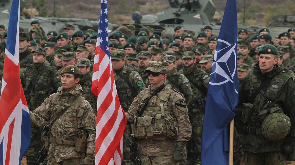 Meski Punya 8 Grup Tempur di Sepanjang Eropa Timur, NATO Enggan Kerahkan Pasukan ke Ukraina Karena Berisiko