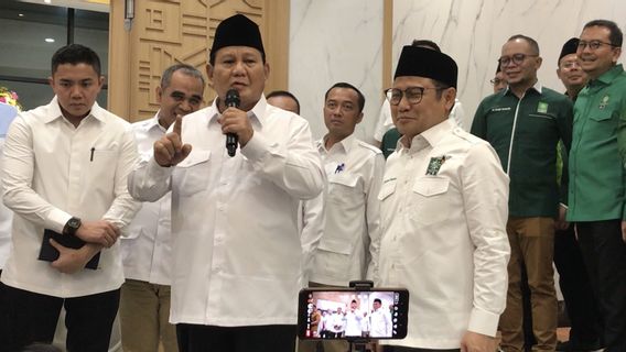 Asked When To Meet Megawati, Prabowo Says There Will Be An Important Agenda Tomorrow