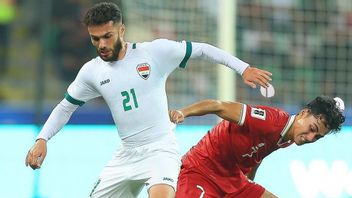 Iraqi Star Player Ahmad Allee Renggan Underestimates Indonesian National Team In The 2023 Asian Cup