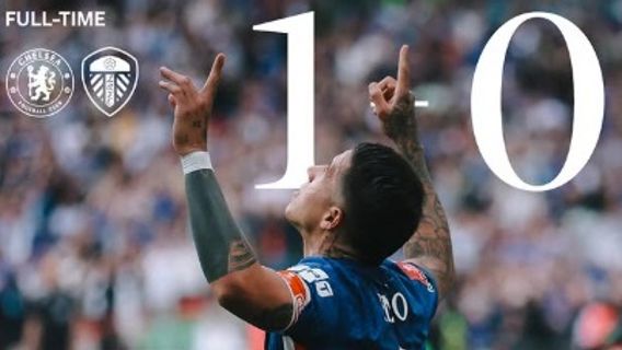 Akhirnya Chelsea ke Final Piala FA Setelah Taklukkan Leeds United 1-0