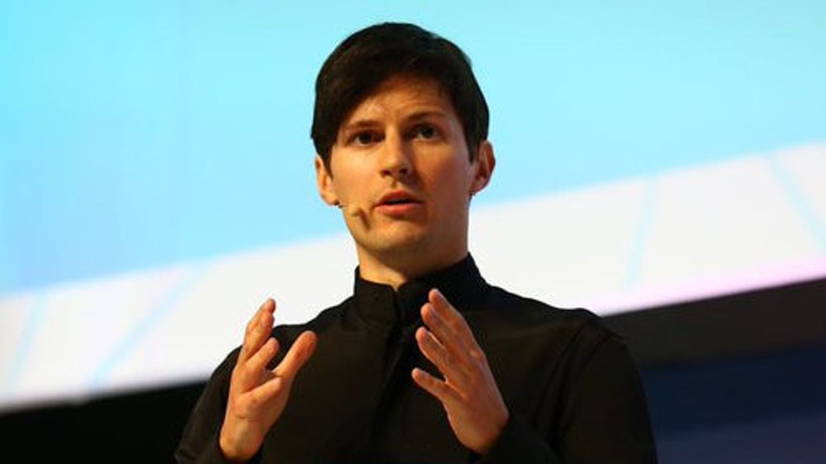 This Is An Accusation For Pavel Durov, Allegedly Involved In Child Pornography Cases And Drug Trafficking