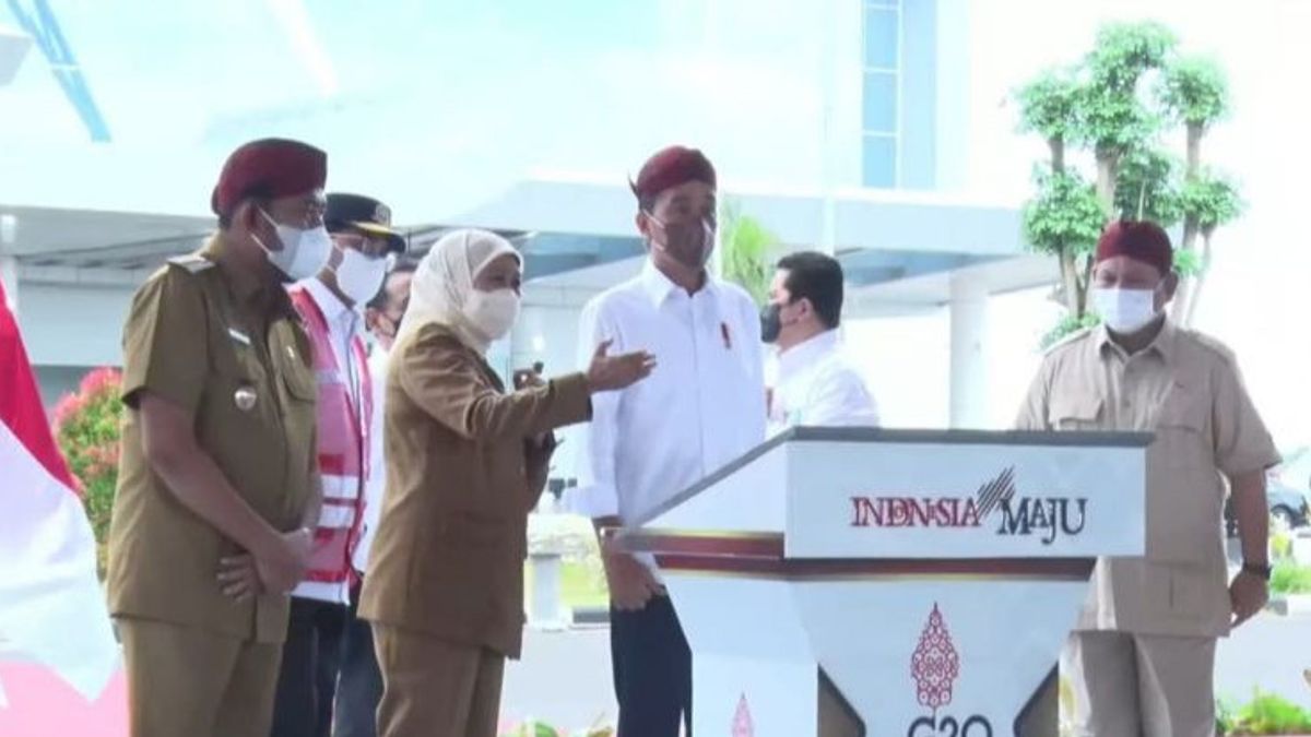 Usai DIresmikan, Presiden Jokowi Harap Bandar Udara Trunojoyo Makin Hidupkan Perekonomian dan Buka Lapangan Kerja