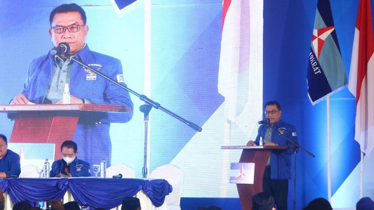 Democrats On The Moeldoko Camp: AHY Or SBY Don't Panic