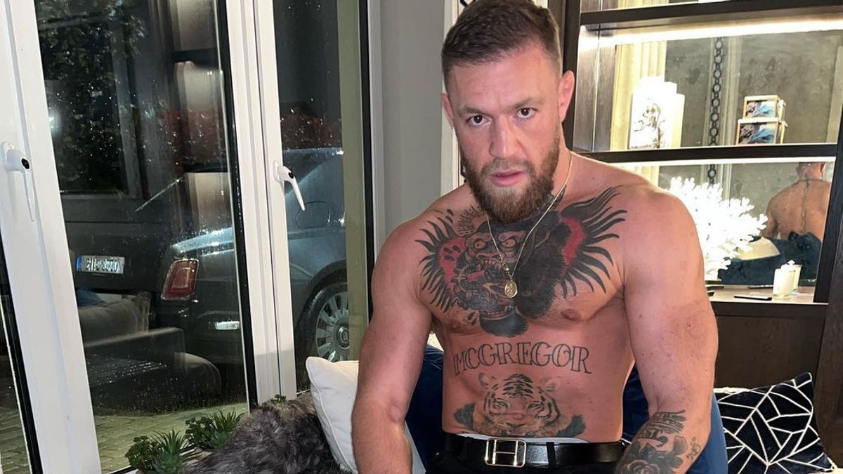 McGregor Siapkan Hadiah Besar buat Siapa pun yang Tangkap Perusak Pub Miliknya