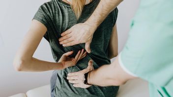 La douleur au dos peut en fait être causée par des muscles du bas du dos faibles